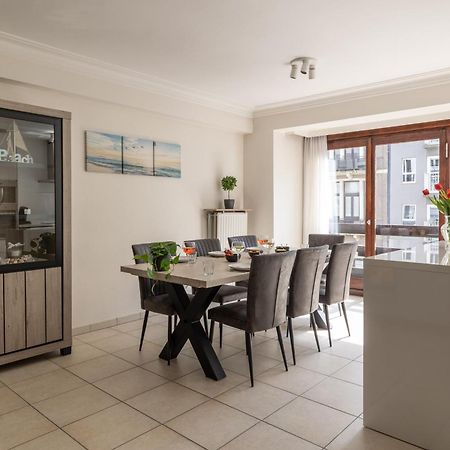 Weloveoostende - Newly Renovated Large Apartment 150M From The Beach - Including Bed Sheets And Final Clea-Ning 外观 照片