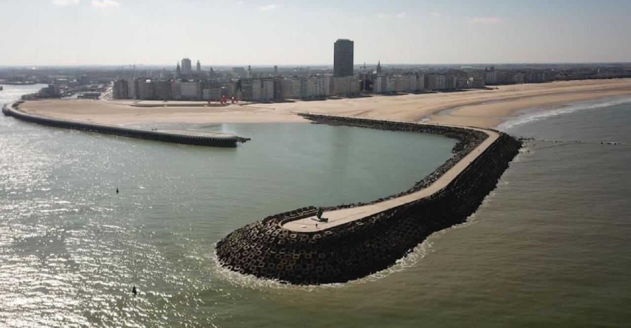 Weloveoostende - Newly Renovated Large Apartment 150M From The Beach - Including Bed Sheets And Final Clea-Ning 外观 照片