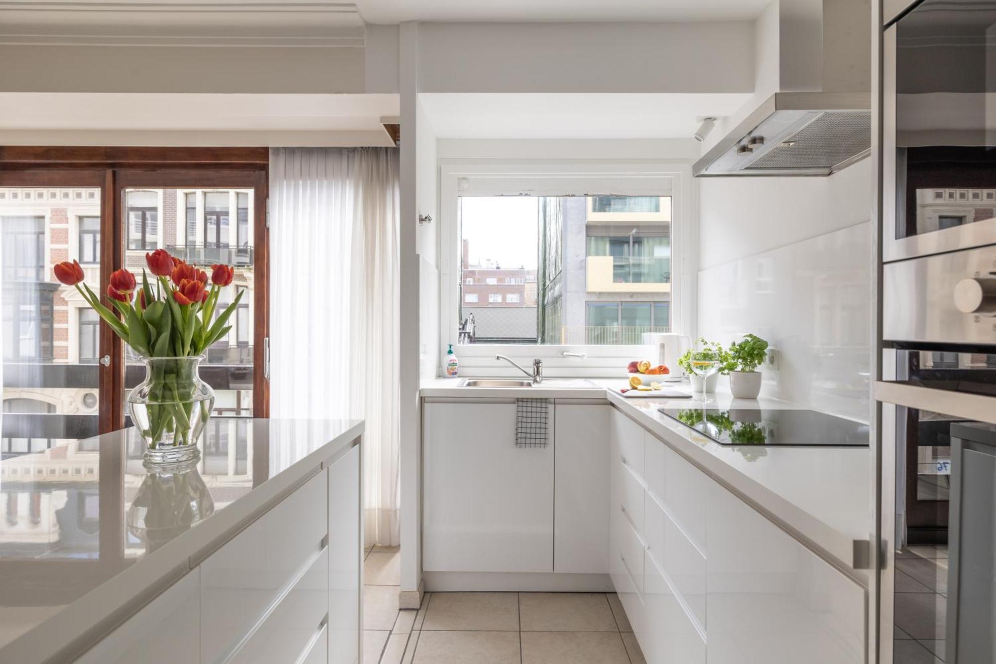 Weloveoostende - Newly Renovated Large Apartment 150M From The Beach - Including Bed Sheets And Final Clea-Ning 外观 照片