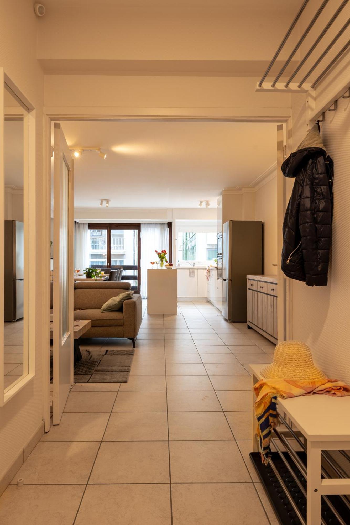Weloveoostende - Newly Renovated Large Apartment 150M From The Beach - Including Bed Sheets And Final Clea-Ning 外观 照片